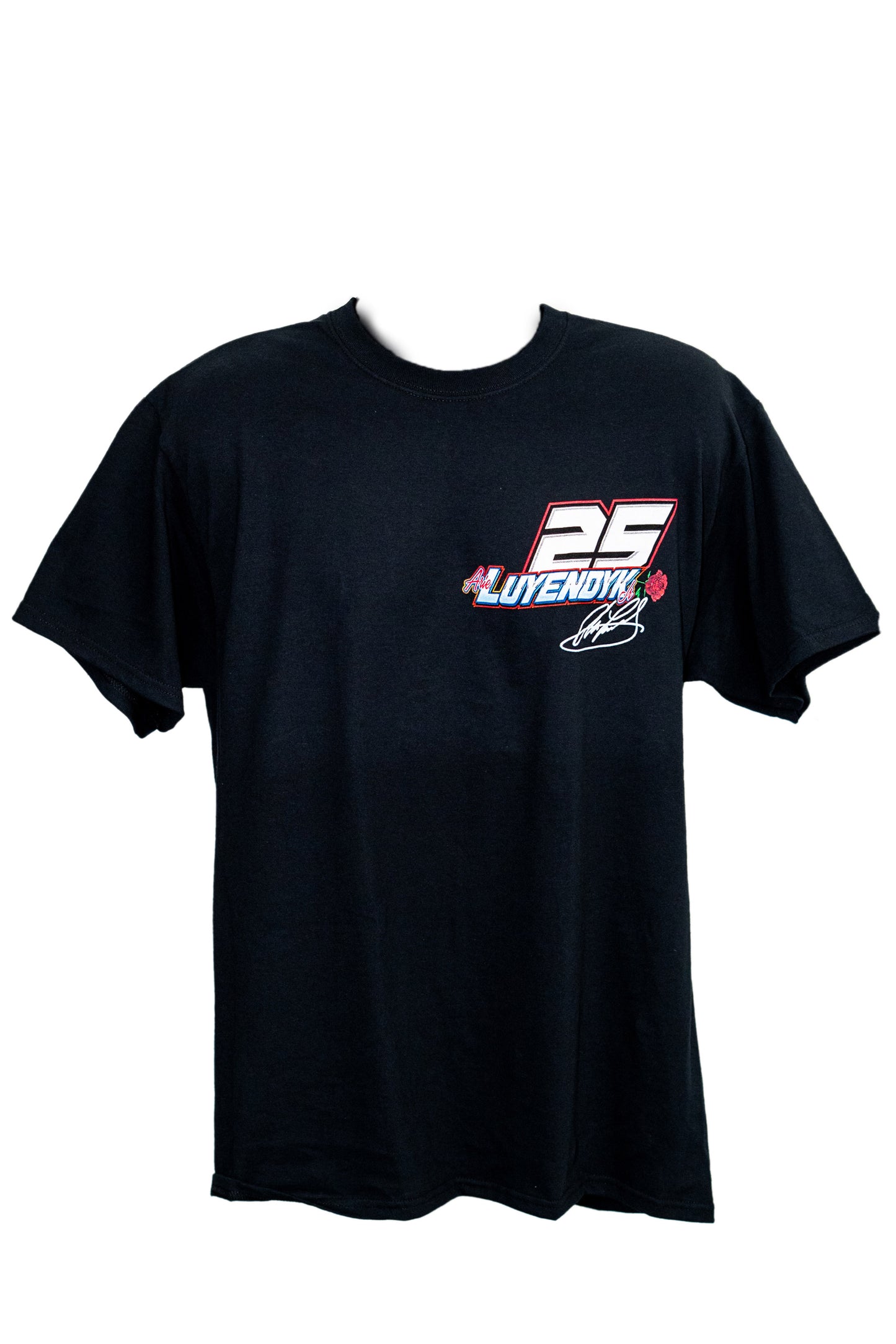 Arie Luyendyk Jr #25 Short Sleeve Graphic T-Shirt