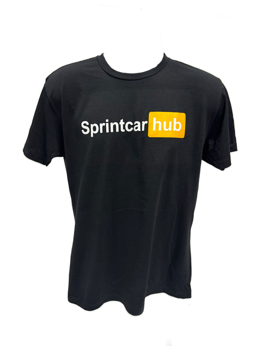 Hub Tee: Sprintcar Hub Short-Sleeve T-Shirt