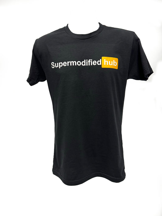 Hub Tee: Supermodified Hub Short Sleeve T-Shirt